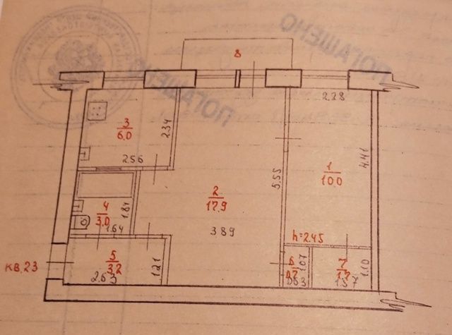 квартира г Петрозаводск р-н Октябрьский ул Мурманская 21 Октябрьский фото 18