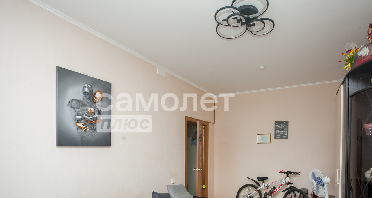 квартира г Кемерово р-н Рудничный Радуга м-н, Серебряный Бор, 6 к 1 фото 8
