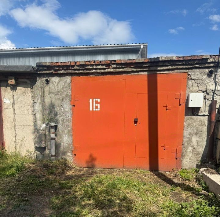 гараж г Красноярск р-н Кировский пр-кт им.газеты "Красноярский рабочий" 152г фото 1