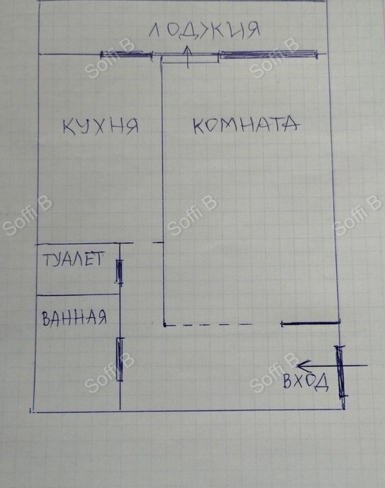 квартира г Киров р-н Первомайский ул Ленина 19 фото 1