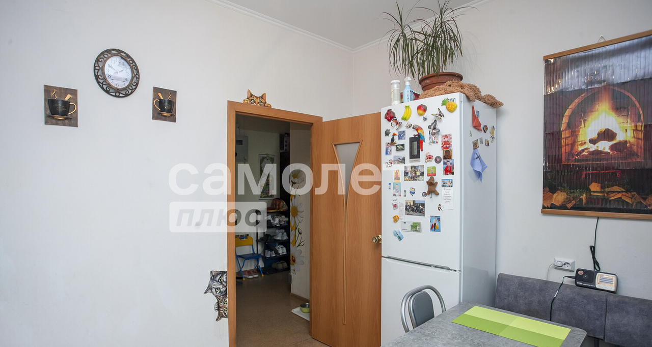квартира г Кемерово р-н Рудничный Радуга м-н, Серебряный Бор, 6 к 1 фото 19