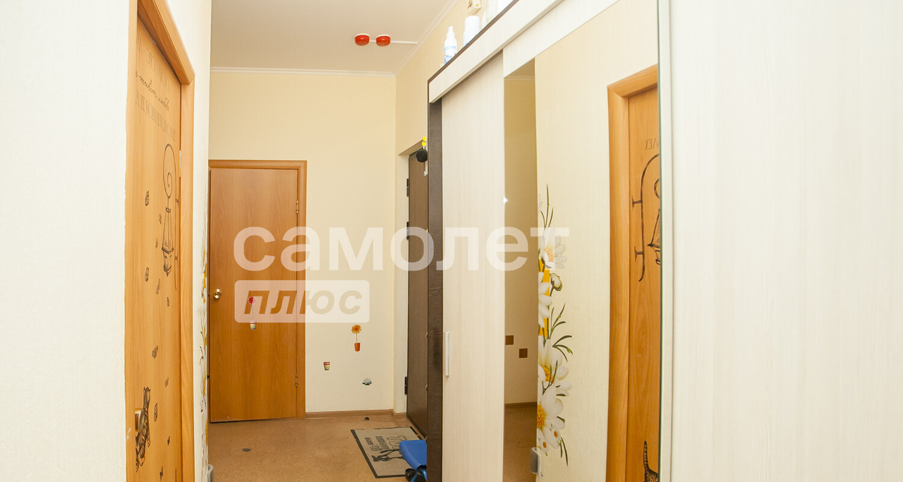 квартира г Кемерово р-н Рудничный Радуга м-н, Серебряный Бор, 6 к 1 фото 18