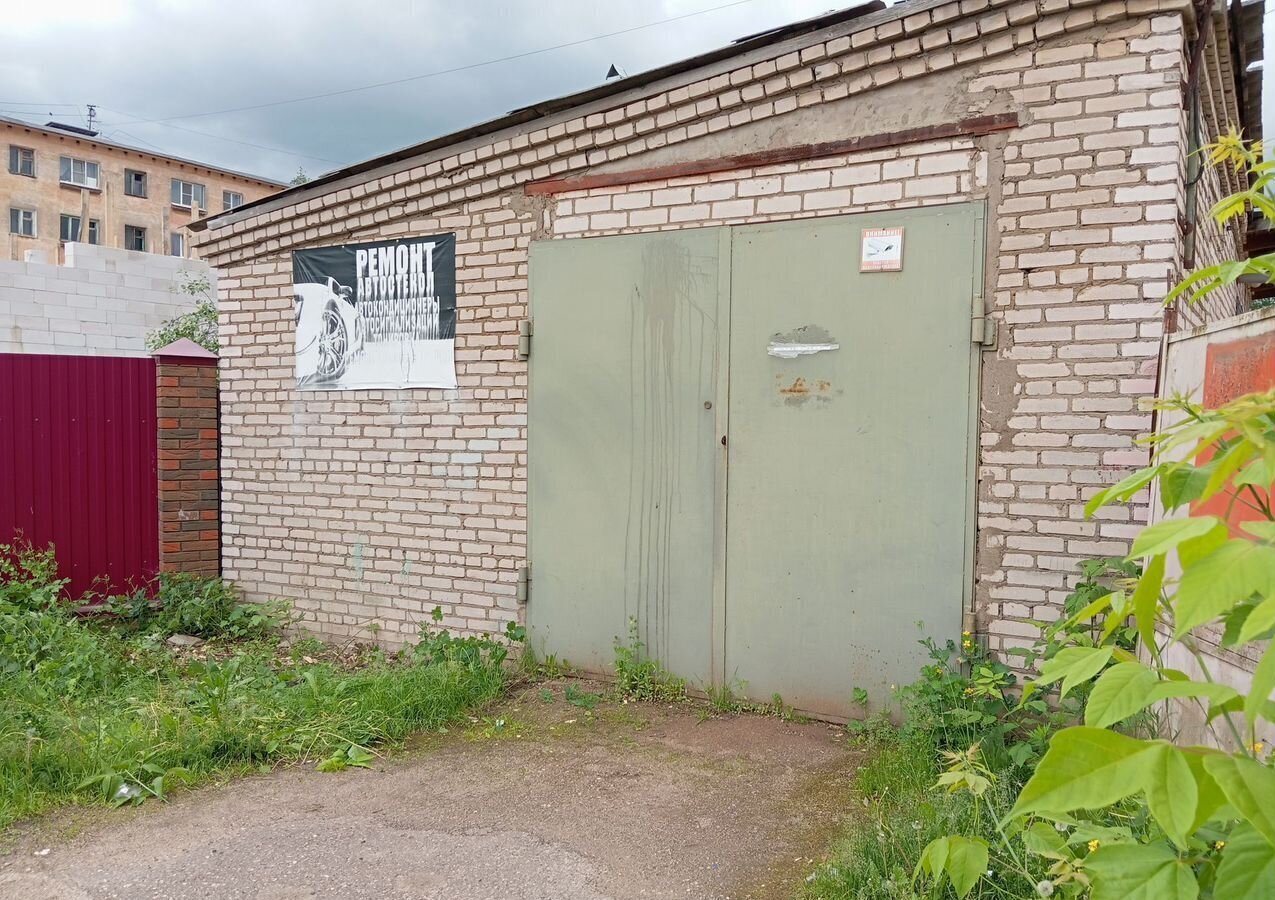 гараж р-н Боровичский г Боровичи ул Красноармейская 8 Боровичское городское поселение фото 1