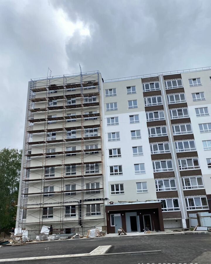 квартира г Ярославль р-н Красноперекопский ул Маланова 23 ЖК Зеленый сквер фото 2