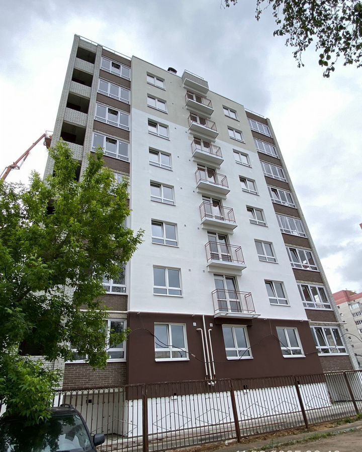 квартира г Ярославль р-н Красноперекопский ул Маланова 23 ЖК Зеленый сквер фото 3