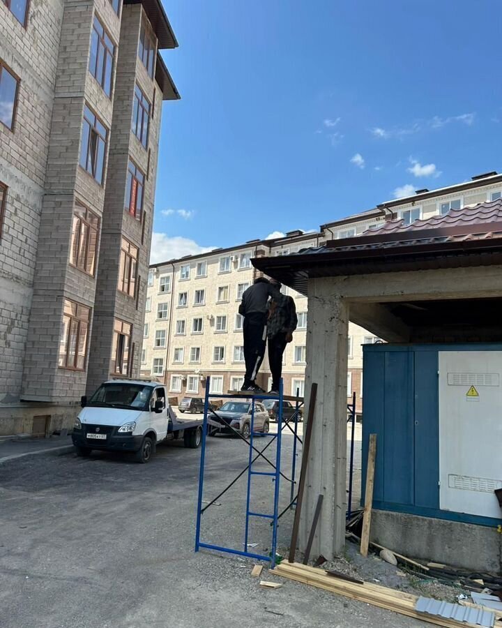 квартира г Нальчик с Кенже ул Каменская 101к/2 сельское поселение Шалушка фото 11