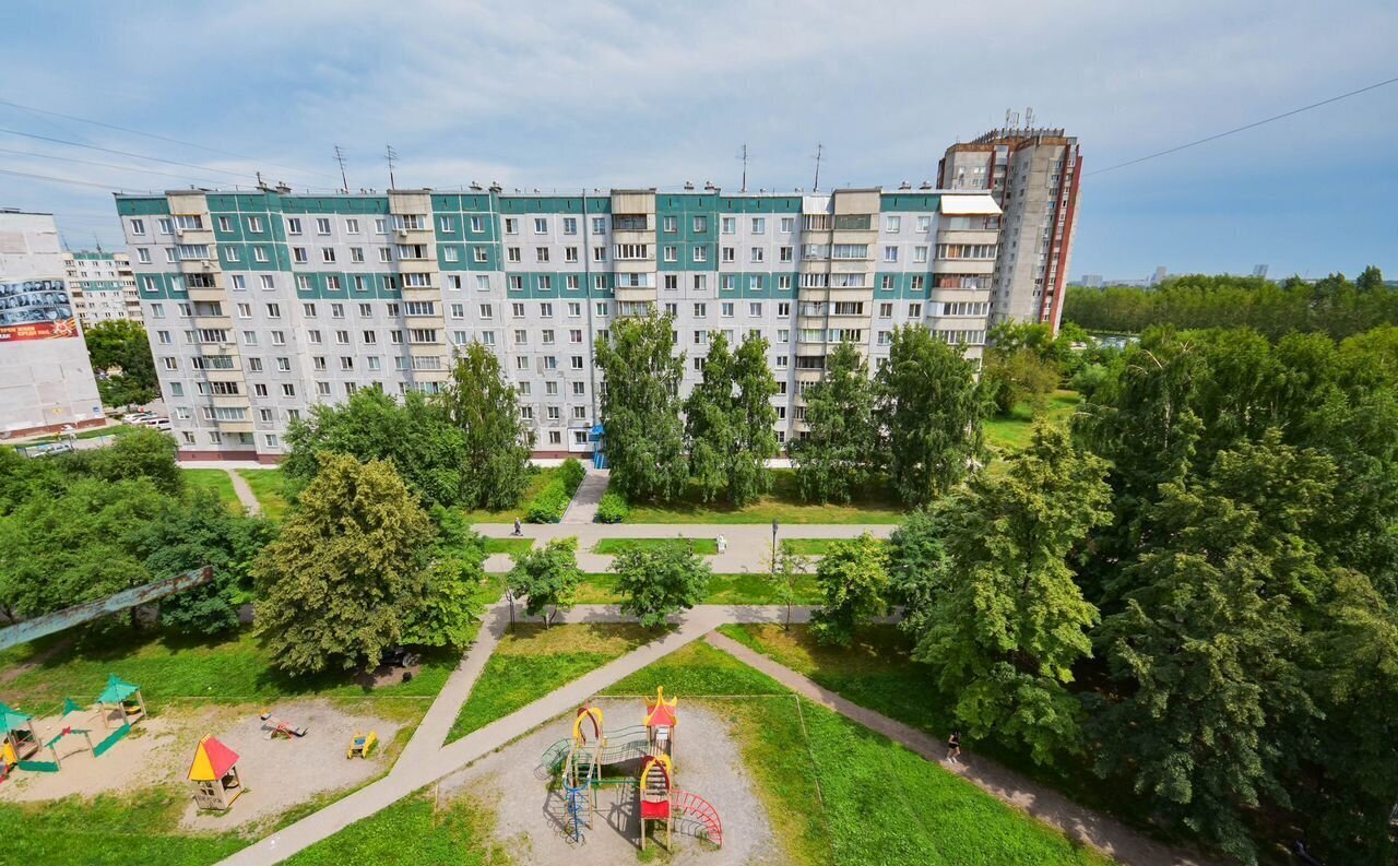 квартира г Новосибирск р-н Ленинский ул Троллейная 154 Площадь Маркса фото 2