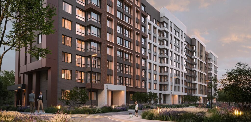 квартира г Красногорск Павшино ЖК Рига Хиллс, к 3 фото 4