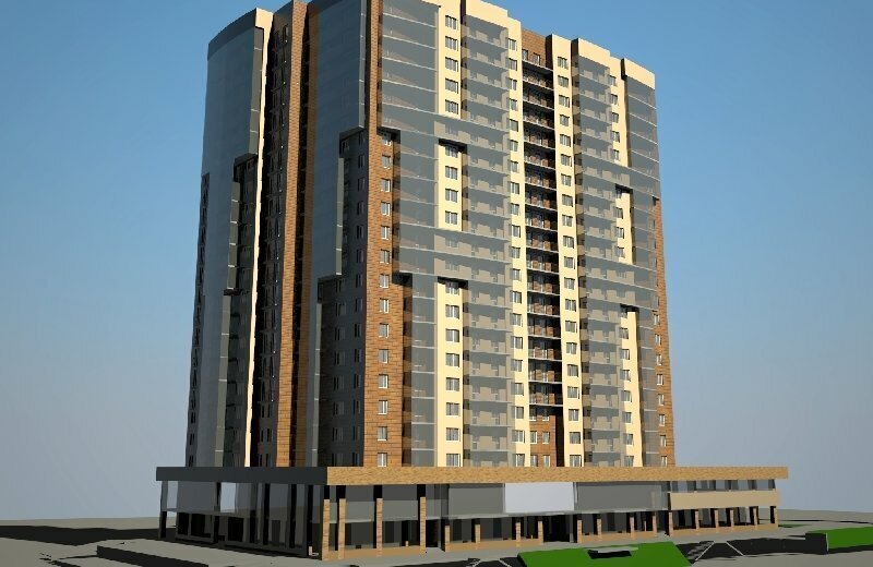 квартира г Одинцово Баковка б-р Маршала Крылова 25а фото 3