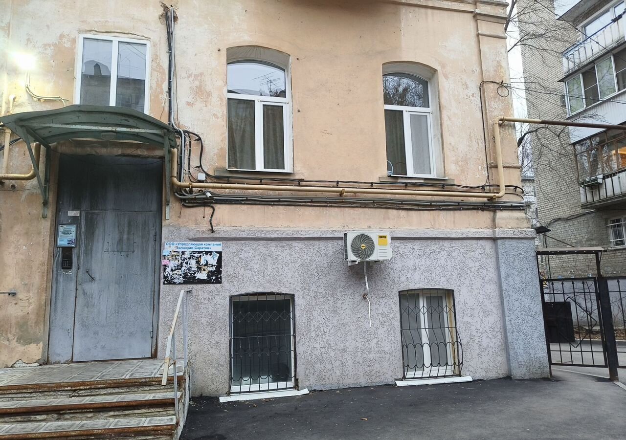 квартира г Саратов р-н Волжский ул. имени Н. Г. Чернышевского, 169 фото 12