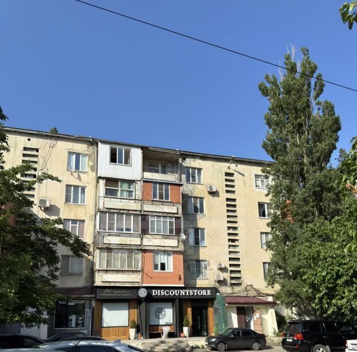 квартира г Махачкала пр-кт Имама Шамиля 14 Советский фото 1