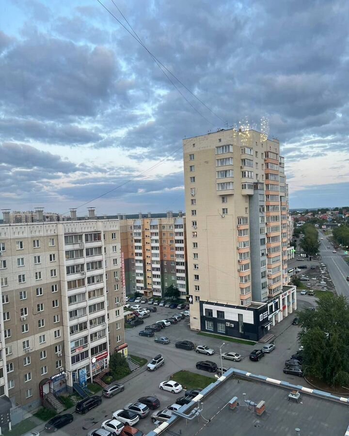 квартира г Челябинск р-н Центральный ул Братьев Кашириных 163 фото 16