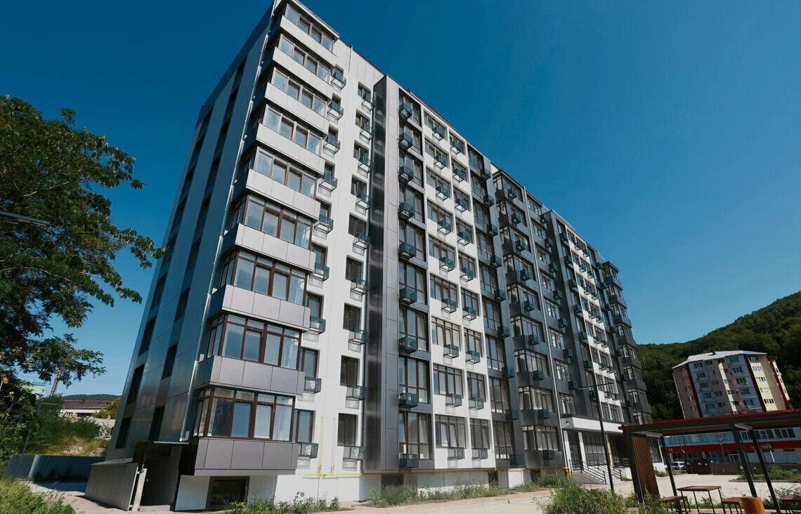 квартира р-н Туапсинский г Туапсе ул Калараша 7г Туапсинское городское поселение, ЖК «Две реки» фото 1