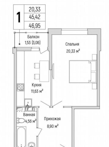 Жилой дом М-5 ш. Новорижское фото