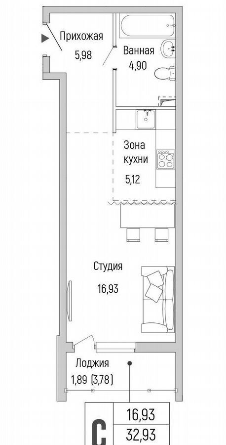 квартира г Красногорск Жилой дом М-5 ш. Новорижское фото 1
