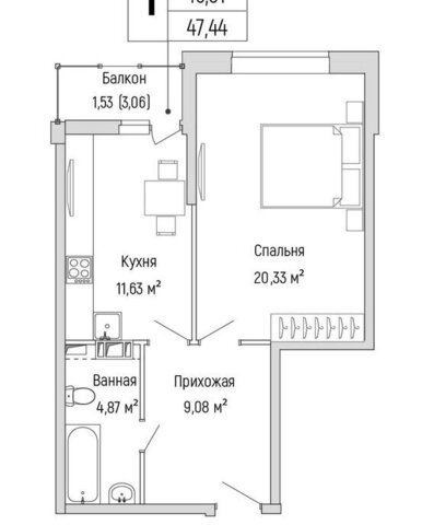 Павшино ЖК Рига Хиллс, к 3 фото
