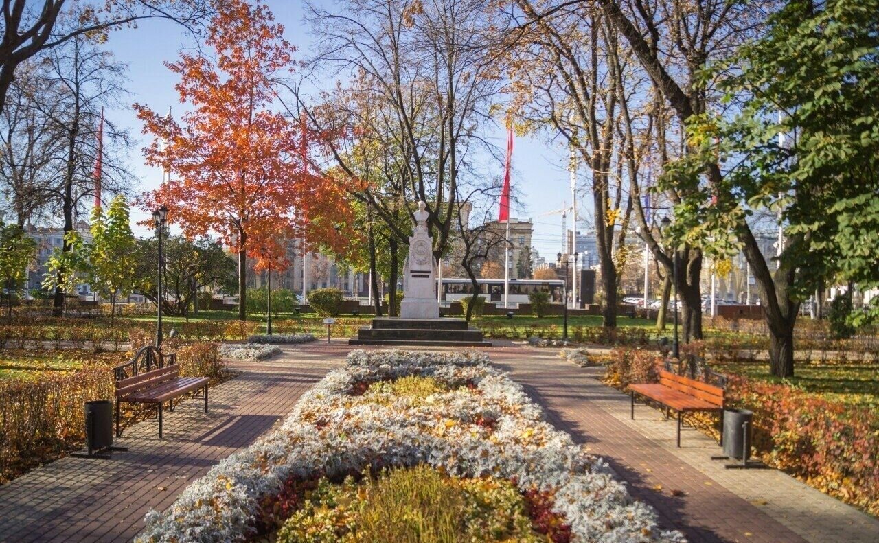 квартира г Воронеж р-н Ленинский пл Ленина 8 р-н Центральный фото 12