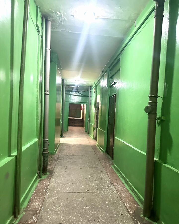 комната г Новокузнецк р-н Центральный пр-кт Дружбы 34а фото 9