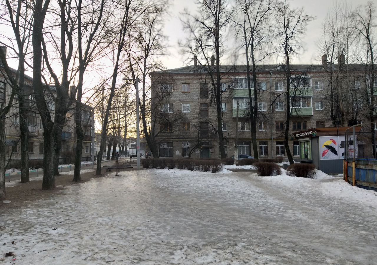 квартира г Рязань р-н Октябрьский Шлаковый ул Трудовая 10 фото 17