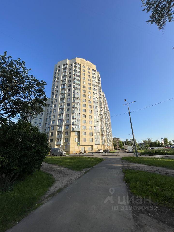 квартира г Санкт-Петербург р-н Невский Троицкое поле пер 1-й Рабфаковский 3 Ленинградская область фото 1