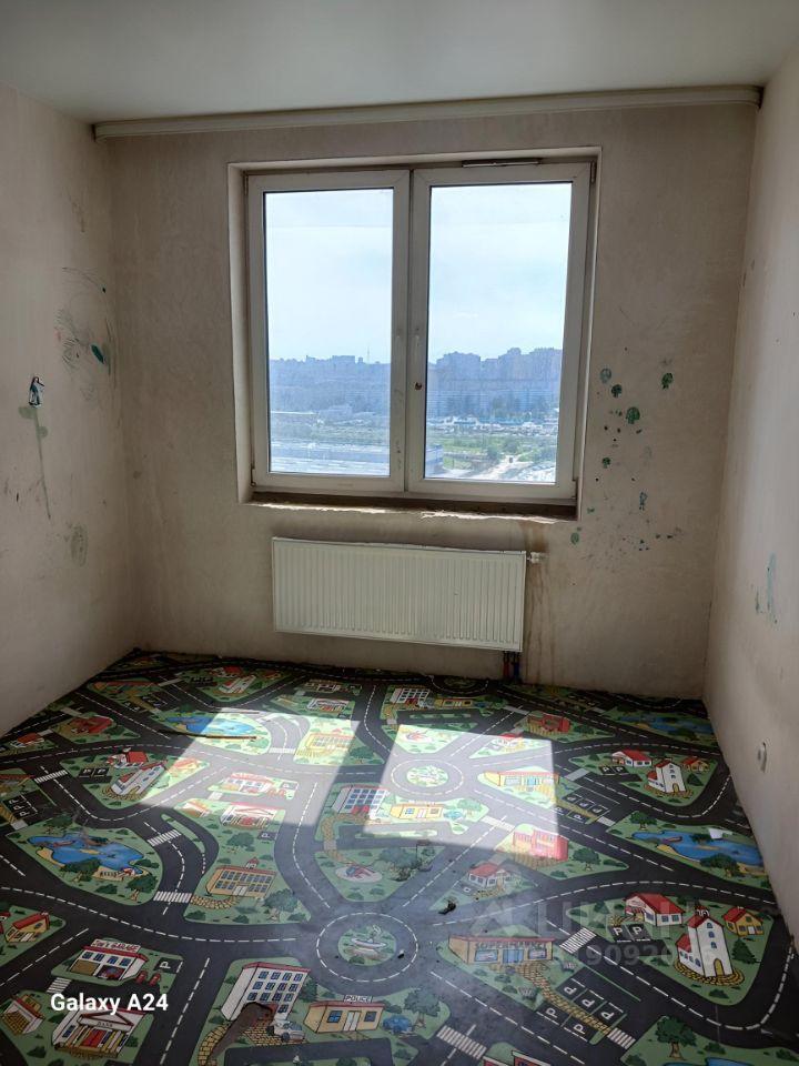 квартира г Санкт-Петербург п Парголово ул Заречная 17/1 ЖК «Шуваловский дуэт» Ленинградская область фото 4