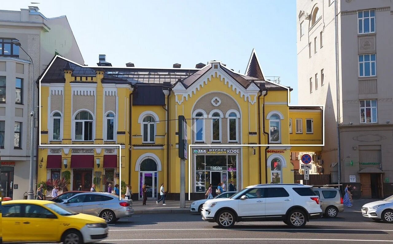 свободного назначения г Москва метро Арбатская ул Новый Арбат 5 муниципальный округ Арбат фото 2