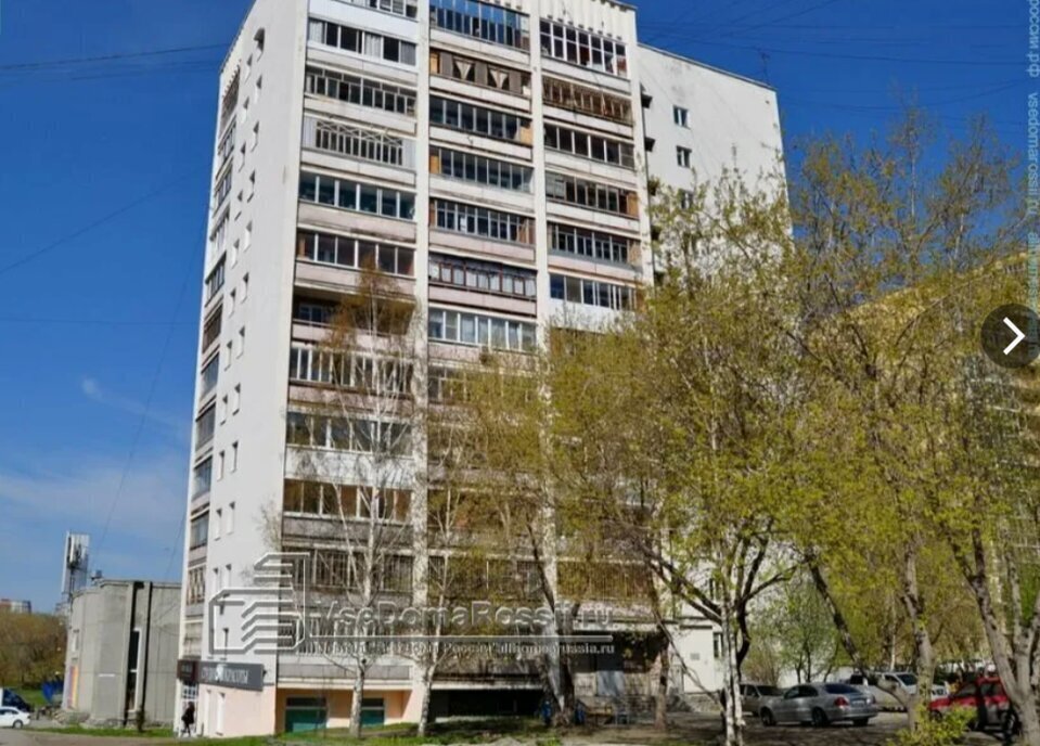 квартира г Екатеринбург р-н Верх-Исетский ул Папанина 9 Площадь 1905 Года фото 1