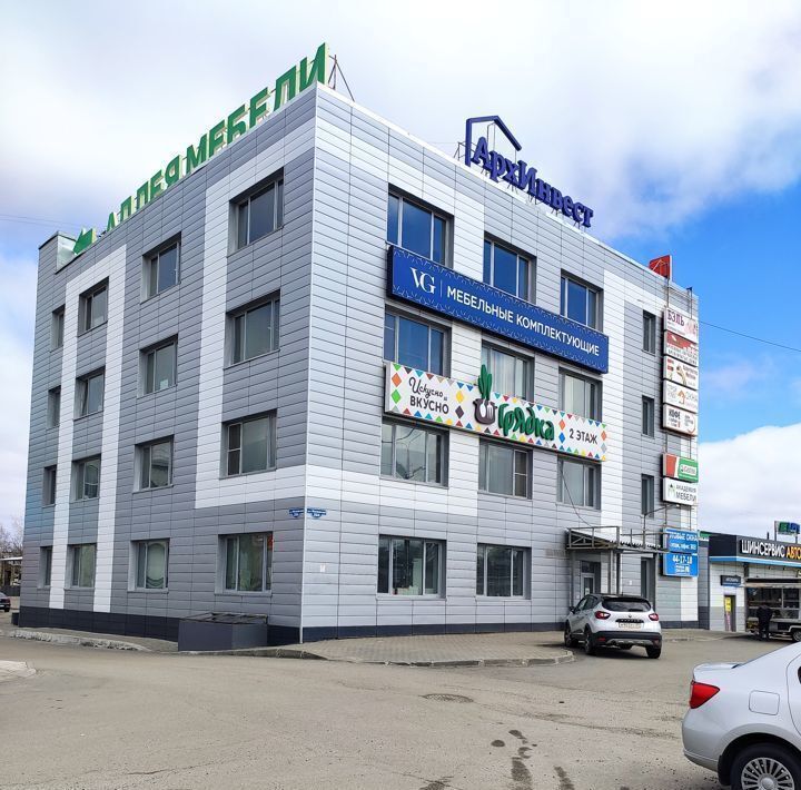 офис г Архангельск р-н Ломоносовский округ пр-кт Московский 25к/4 фото 2