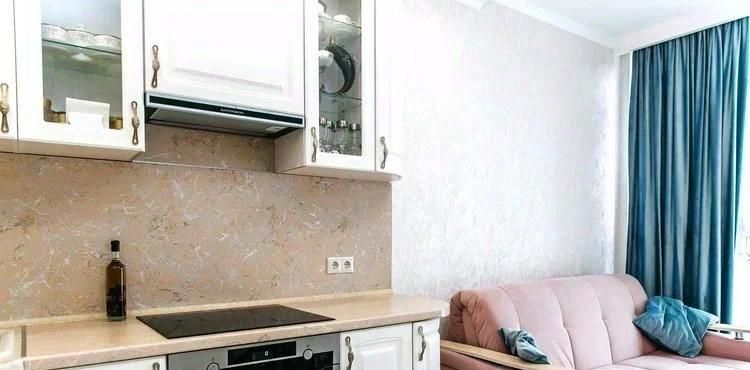 квартира г Сочи р-н Центральный Больничный городок пер Дагомысский 18 с Русская Мамайка р-н Центральный внутригородской ЖК «Огни Сочи» фото 3