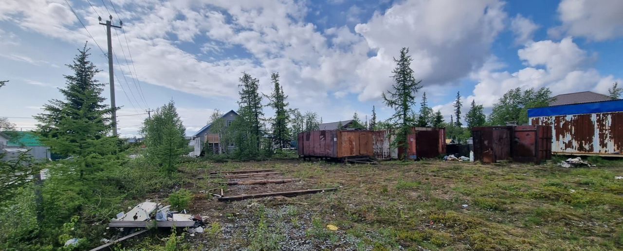 земля г Салехард ДНТ Север, Грибная ул фото 2