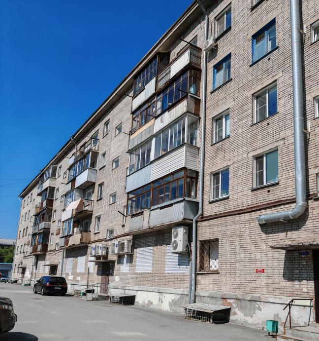 квартира г Новосибирск р-н Советский ул Софийская 1 ГЭС м-н, Обь фото 2