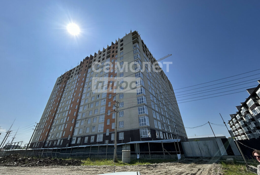 квартира г Ставрополь р-н Промышленный Юго-Западный микрорайон № 28 фото 1