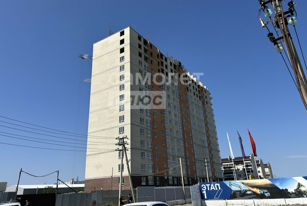 квартира г Ставрополь р-н Промышленный Юго-Западный микрорайон № 28 фото 2