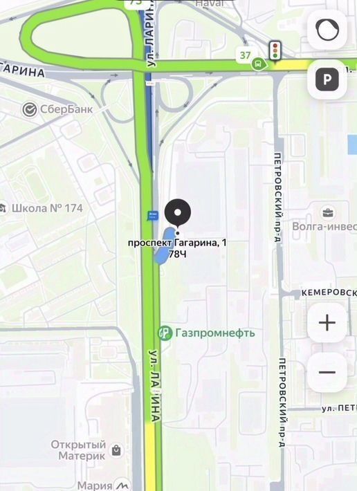 свободного назначения г Нижний Новгород р-н Приокский пр-кт Гагарина 178ч фото 2