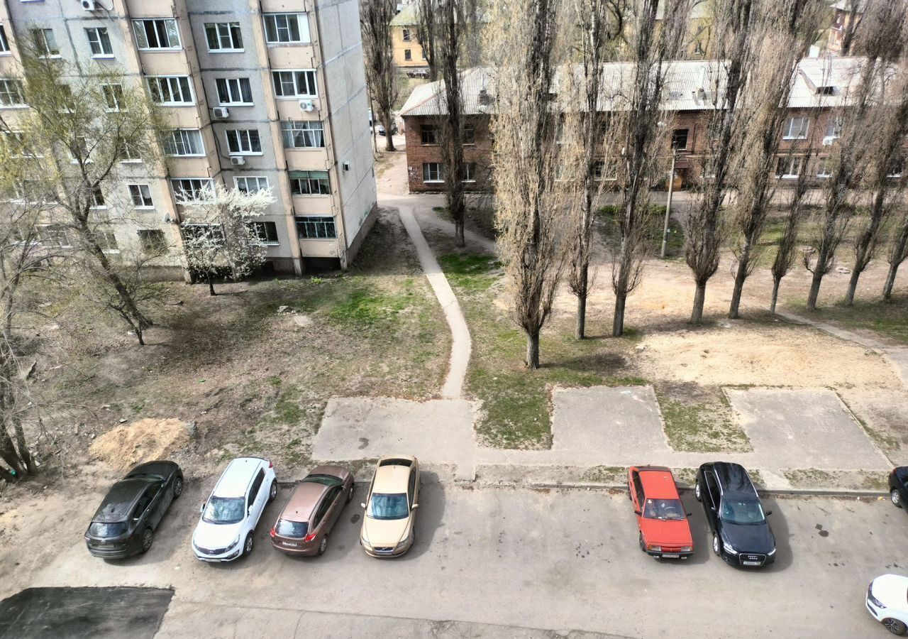 квартира г Воронеж р-н Левобережный ул Ржевская 9а фото 19