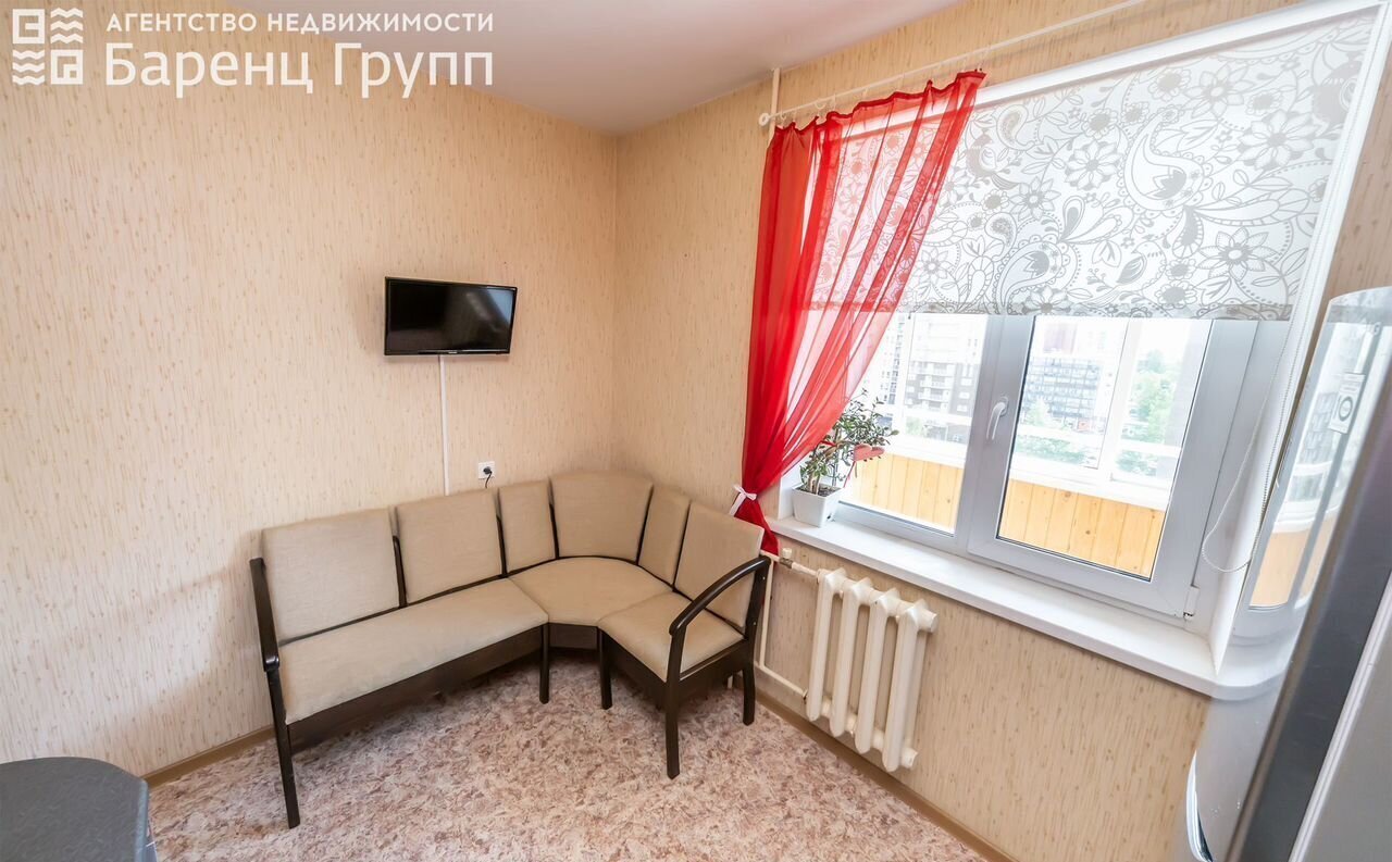 квартира г Петрозаводск р-н Октябрьский ул Зайцева 42 фото 4