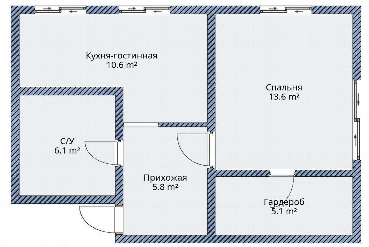 квартира г Пушкин ш Красносельское 35 р-н Пушкинский Пушкин, Ленинградская область фото 1