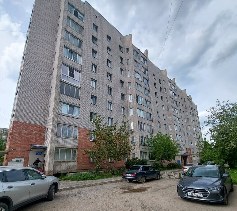 квартира г Вологда ул Ловенецкого 15 фото 1