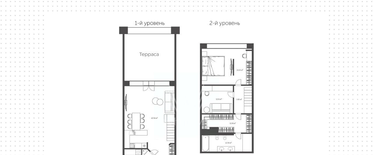 квартира г Москва метро Белорусская ул 3-я Ямского Поля 9 квартал «Art Residence» муниципальный округ Беговой фото 2