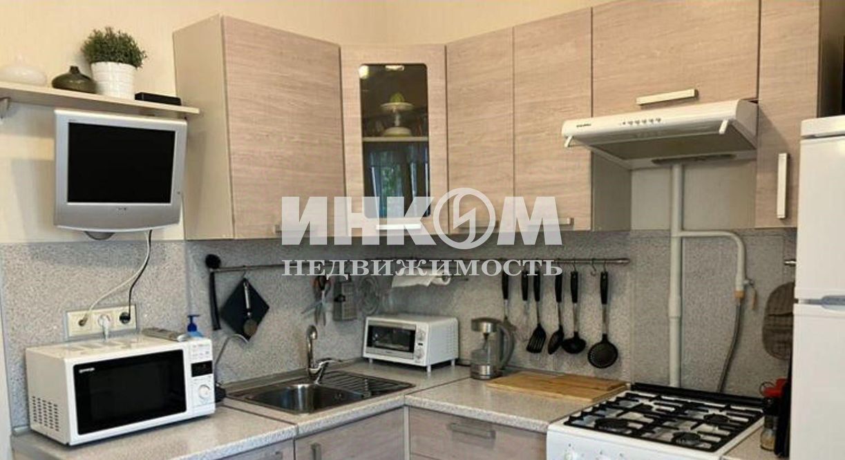 квартира г Москва метро Аминьевская ул Матвеевская 6 фото 3