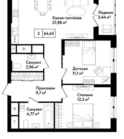 р-н Привокзальный ул Седова 26к/2 ЖК «Фамилия» фото