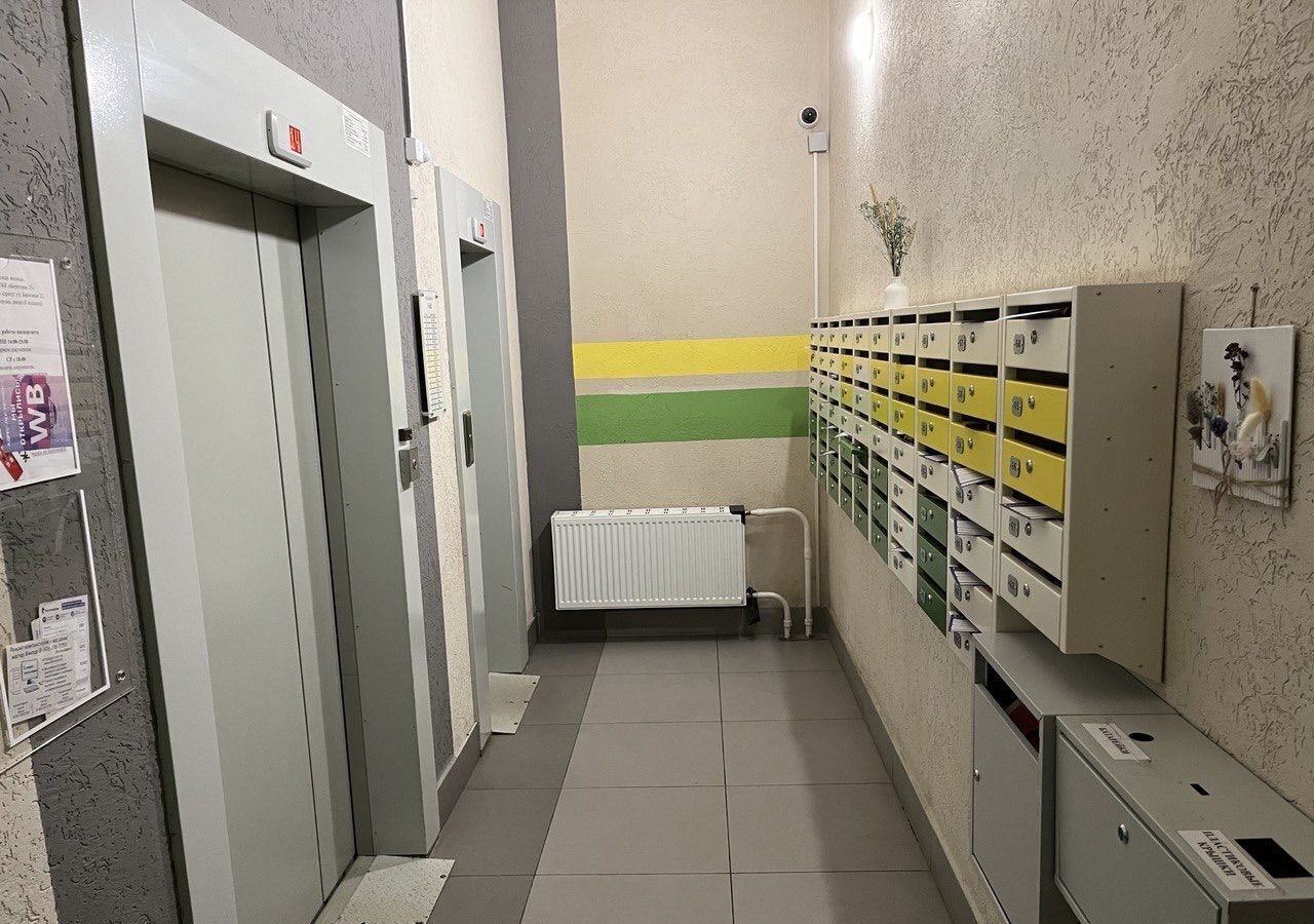 квартира г Томск р-н Ленинский ул Береговая 25 ЖК «Радонежский» фото 17