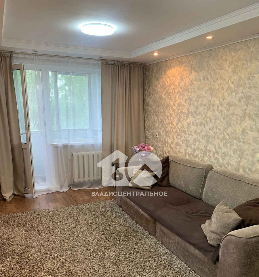 квартира г Бердск ул Микрорайон 28 В м-н фото 1