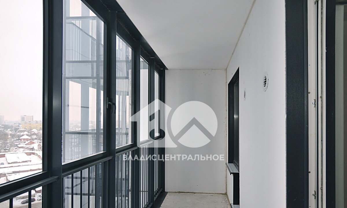 квартира г Новосибирск р-н Октябрьский Золотая Нива ул Гаранина 39 ЖК Никольский Парк фото 3