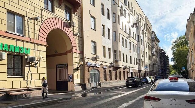 метро Красные Ворота Бауманка пер Фурманный 24 фото