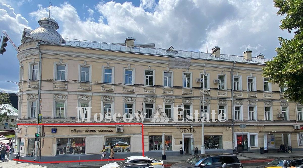 свободного назначения г Москва метро Кропоткинская б-р Гоголевский 3 муниципальный округ Хамовники фото 3