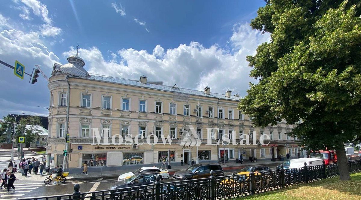 свободного назначения г Москва метро Кропоткинская б-р Гоголевский 3 муниципальный округ Хамовники фото 3