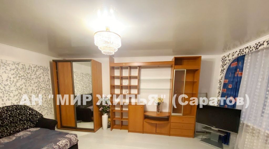 квартира г Саратов р-н Кировский ул им Разина С.Т. 54 фото 4