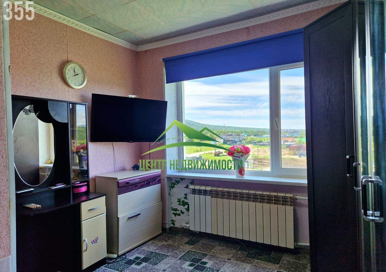 квартира г Магадан ул Рыбозаводская 19а фото 4