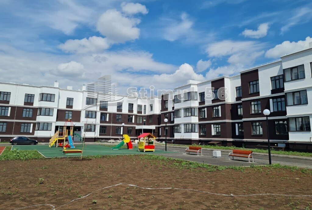 квартира г Оренбург р-н Ленинский ул Николая Ерышева 11 фото 2